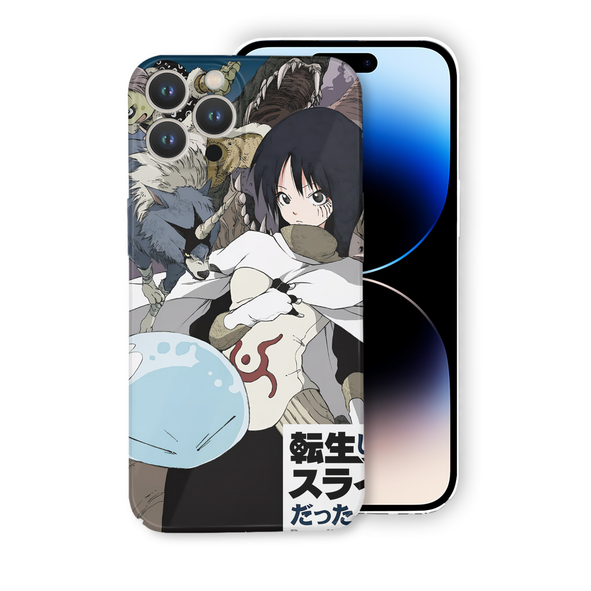 （画像用） 転スラ Regarding Reincarnated to Slime 【iPhone 14シリーズ対応】ハードケース
